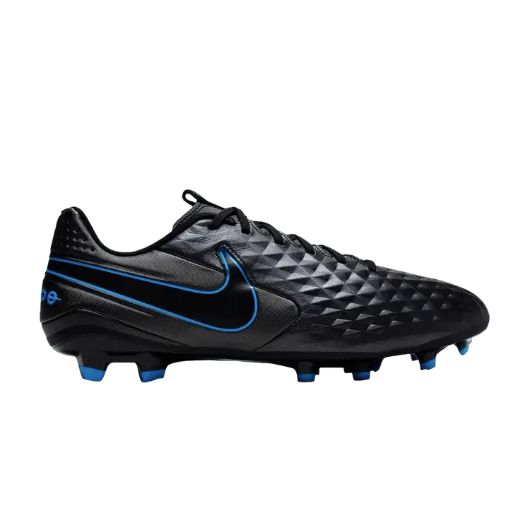 Бутсы Nike Tiempo Legend 8 Academy FG 'Black Blue Hero', черный
Бутсы Nike Tiempo Legend 8 Academy FG 'Black Blue Hero', черный