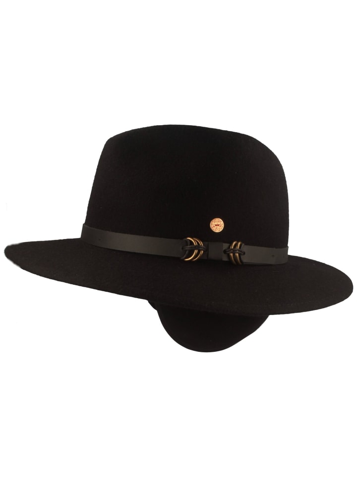 Шляпа Mayser, черный 
Шляпа Mayser, черный