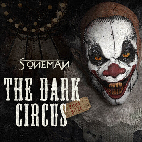 CD диск Stoneman: The Dark Circus 2004-2021
CD диск Stoneman: The Dark Circus 2004-2021