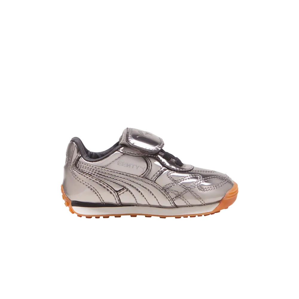 Кроссовки Fenty x Avanti C Toddler Puma, серебро, Серебристый, Кроссовки Fenty x Avanti C Toddler Puma, серебро
Кроссовки Fenty x Avanti C Toddler Puma, серебро, Серебристый, Кроссовки Fenty x Avanti C Toddler Puma, серебро