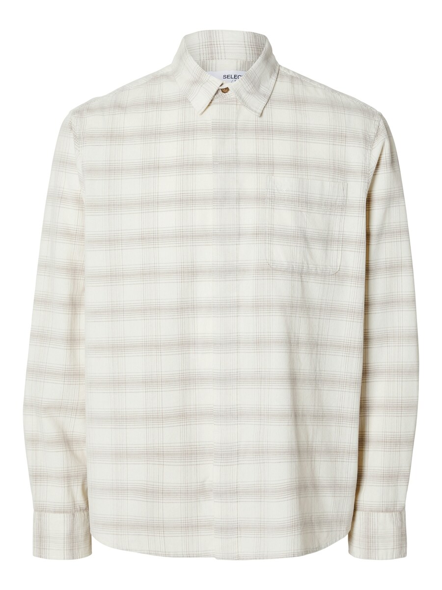 Удобная рубашка на пуговицах SELECTED HOMME, белый
Удобная рубашка на пуговицах SELECTED HOMME, белый