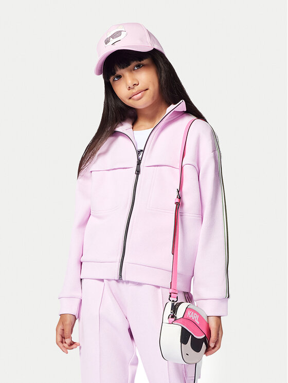 Толстовка обычного кроя Z30483 D Karl Lagerfeld Kids, розовый
Толстовка обычного кроя Z30483 D Karl Lagerfeld Kids, розовый