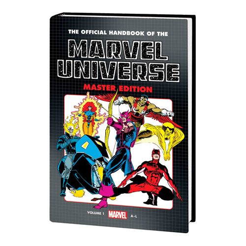 Книга Official Handbook Of The Marvel Universe: Master Edition Omnibus Vol. 1
Книга Official Handbook Of The Marvel Universe: Master Edition Omnibus Vol. 1