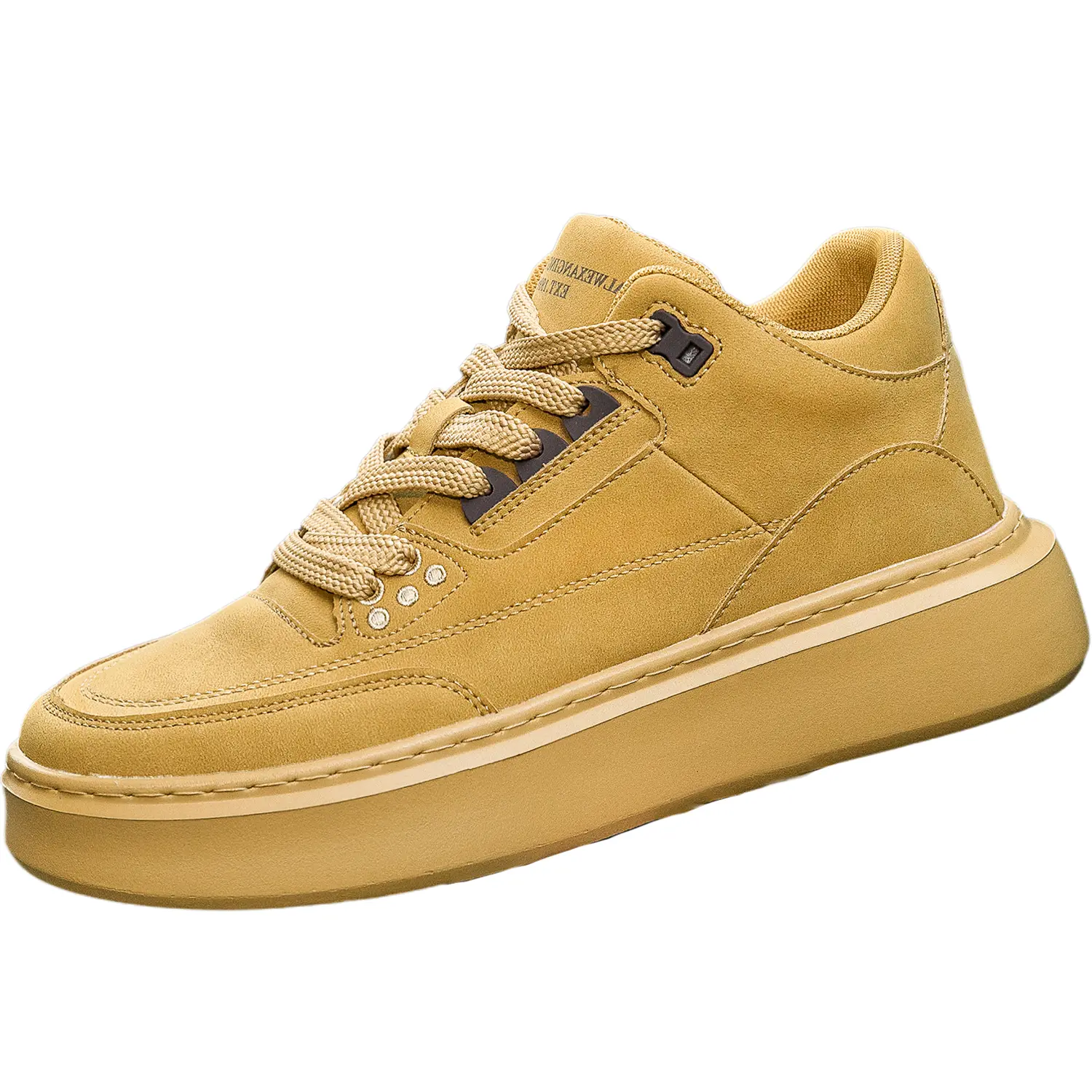 SAIFEINU Амортизирующие дышащие влагоотводящие мидтоп скейтборд кроссовки унисекс Barley, цвет Barley
SAIFEINU Амортизирующие дышащие влагоотводящие мидтоп скейтборд кроссовки унисекс Barley, цвет Barley