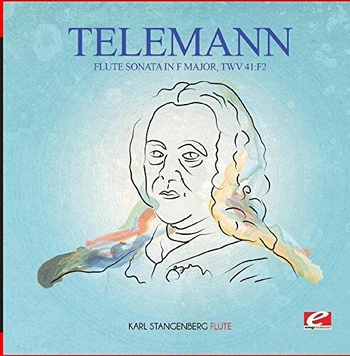 CD диск Telemann: Telemann: Flute Sonata in F Major, TWV 41:F2
CD диск Telemann: Telemann: Flute Sonata in F Major, TWV 41:F2