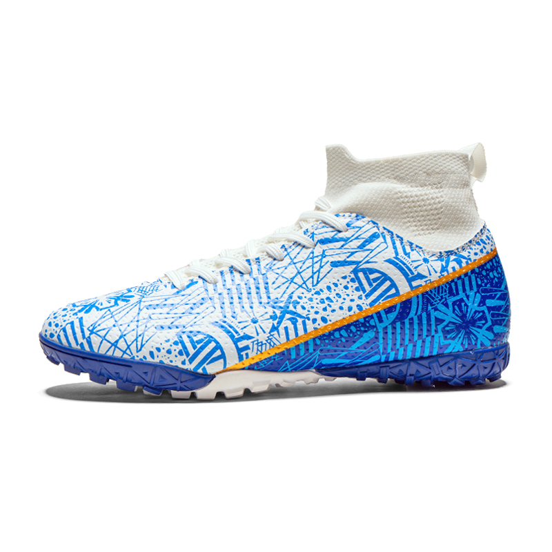 Футбольные бутсы для детей и подростков с высоким верхом, устойчивые к истиранию, противоскользящие, противоударные, водонепроницаемые CAMKIDS, черный
Футбольные бутсы для детей и подростков с высоким верхом, устойчивые к истиранию, противоскользящие, противоударные, водонепроницаемые CAMKIDS, черный