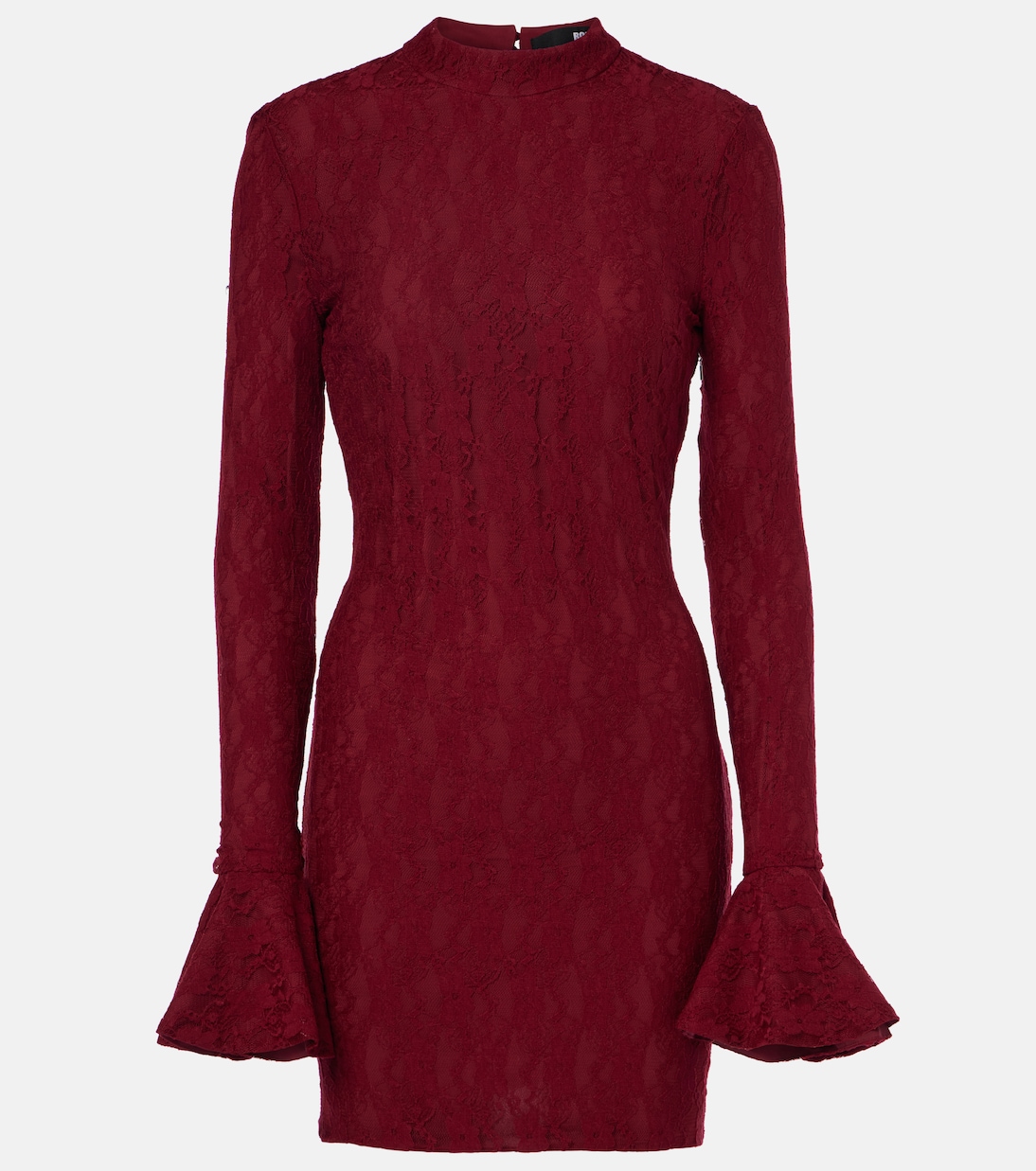 Мини-платье с открытой спиной и кружевом Rotate, Ruby Wine
Мини-платье с открытой спиной и кружевом Rotate, Ruby Wine