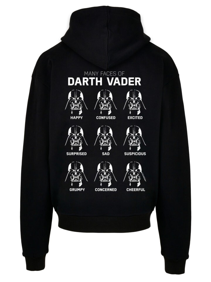 Пуловер F4NT4STIC Ultra Heavy Hoodie tar Wars The Many Faces Of Darth Vader, черный
Пуловер F4NT4STIC Ultra Heavy Hoodie tar Wars The Many Faces Of Darth Vader, черный