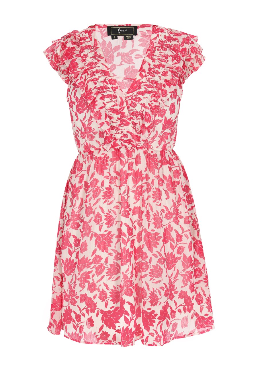 Летнее платье faina Fashion Look, малиновый
Летнее платье faina Fashion Look, малиновый