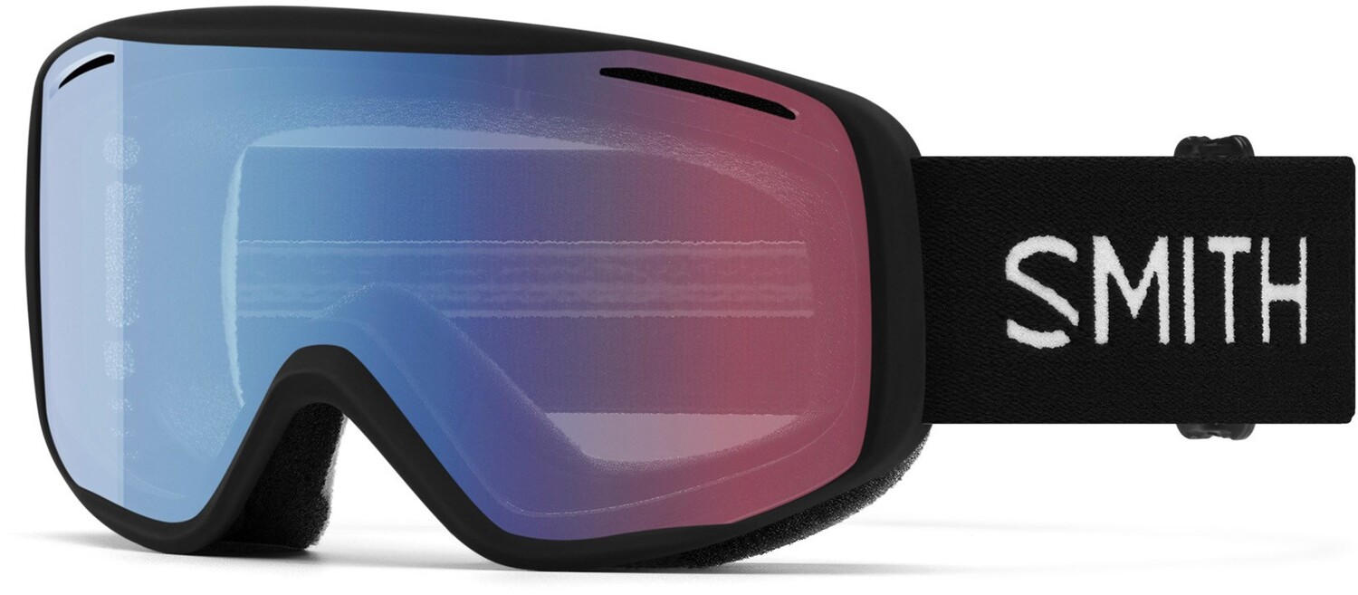 Снежные очки Rally — женские Smith, черный
Снежные очки Rally — женские Smith, черный