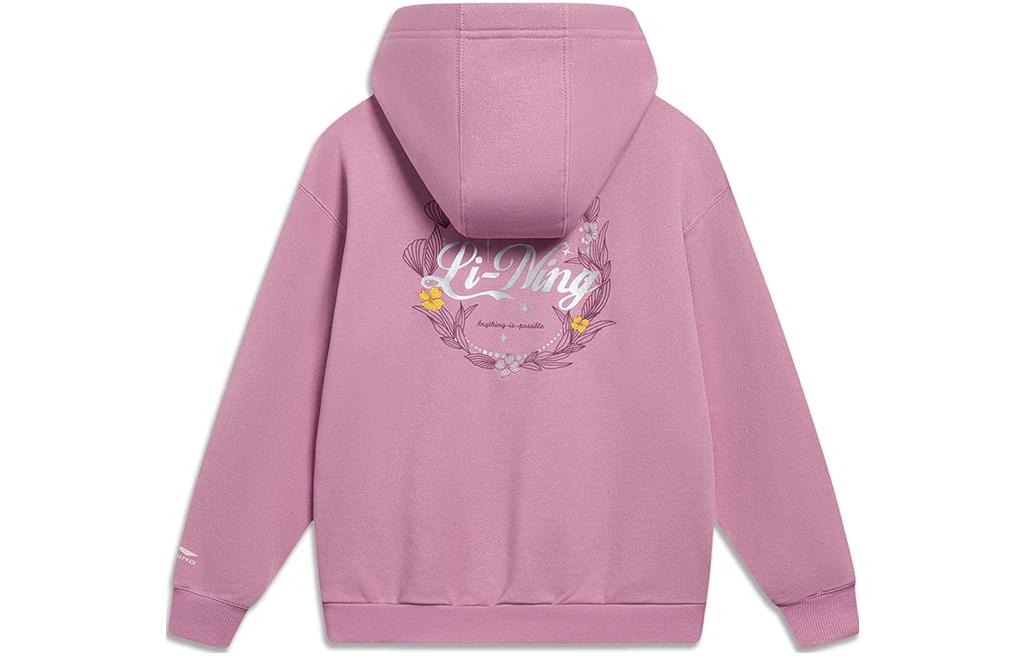 LINING Спортивный свитшот Women's Light Rose Red из серии Sports Trend
LINING Спортивный свитшот Women's Light Rose Red из серии Sports Trend