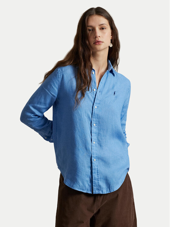 Рубашка regular fit 211970730510 Polo Ralph Lauren, синий
Рубашка regular fit 211970730510 Polo Ralph Lauren, синий