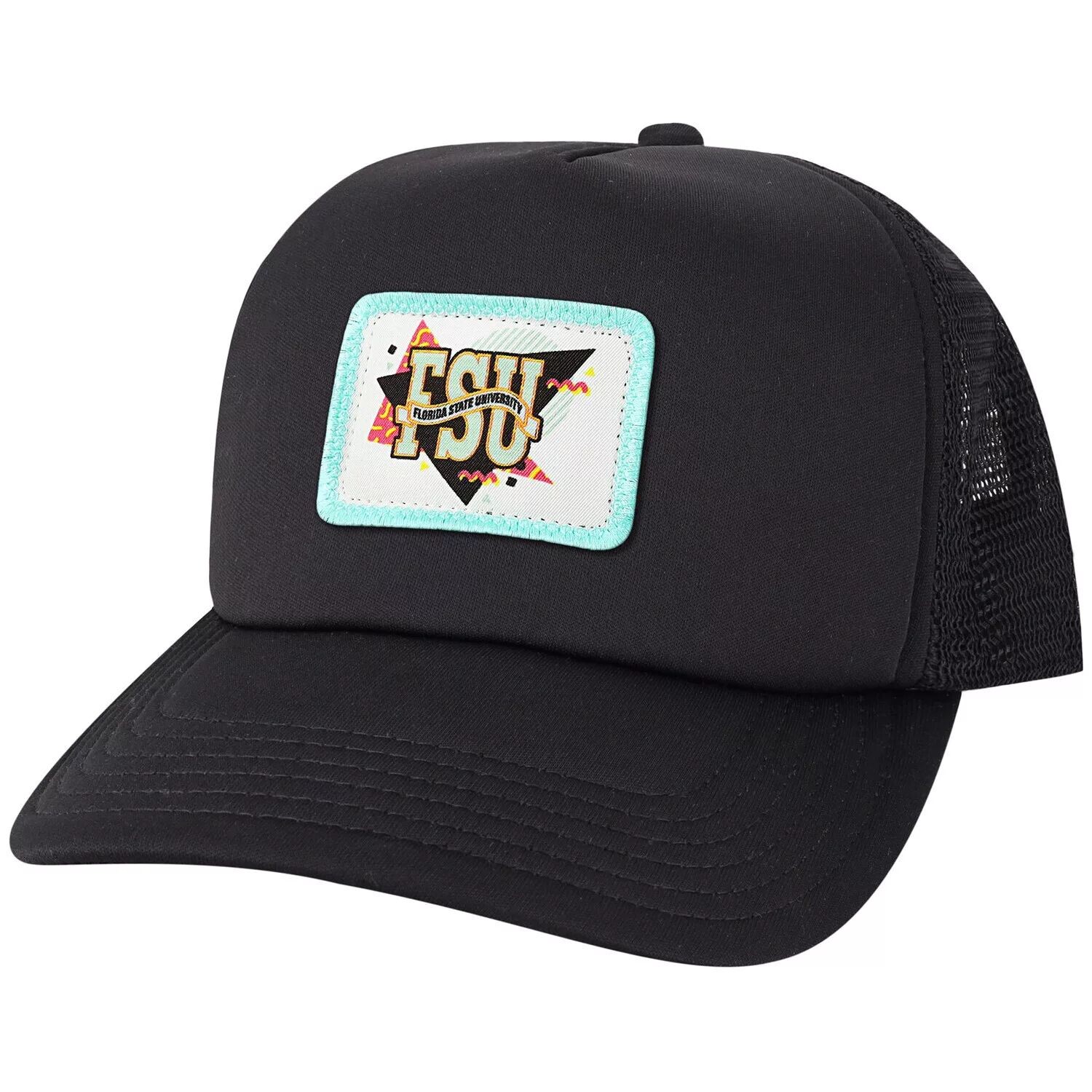 Мужская лига студенческой одежды, черная регулируемая шляпа Seminoles Beach Club Laguna Trucker Snapback
Мужская лига студенческой одежды, черная регулируемая шляпа Seminoles Beach Club Laguna Trucker Snapback