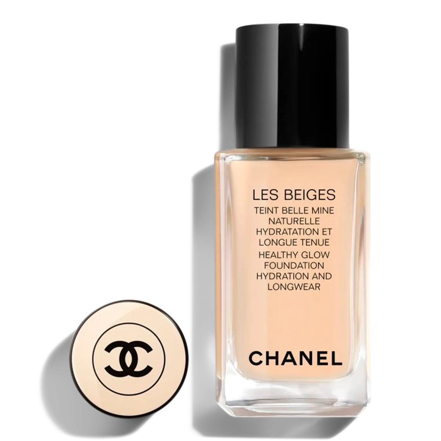 Увлажняющая и стойкая тональная основа LES BEIGES Healthy Glow Foundation CHANEL, B10 (light shade, neutral undertone)
Увлажняющая и стойкая тональная основа LES BEIGES Healthy Glow Foundation CHANEL, B10 (light shade, neutral undertone)