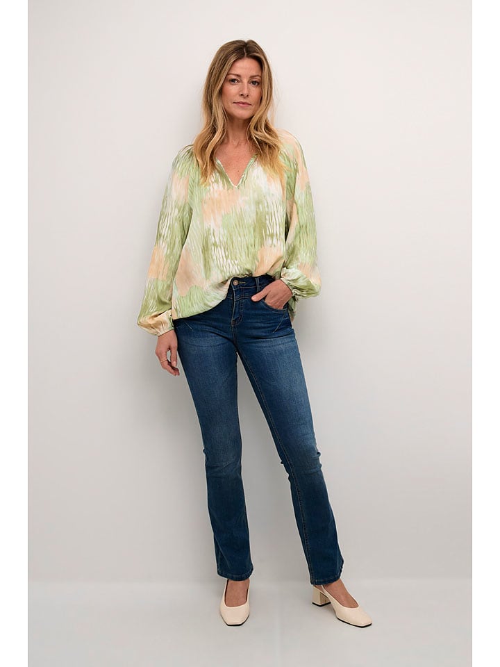 Kaffe Блузка зеленого цвета
Kaffe Блузка зеленого цвета