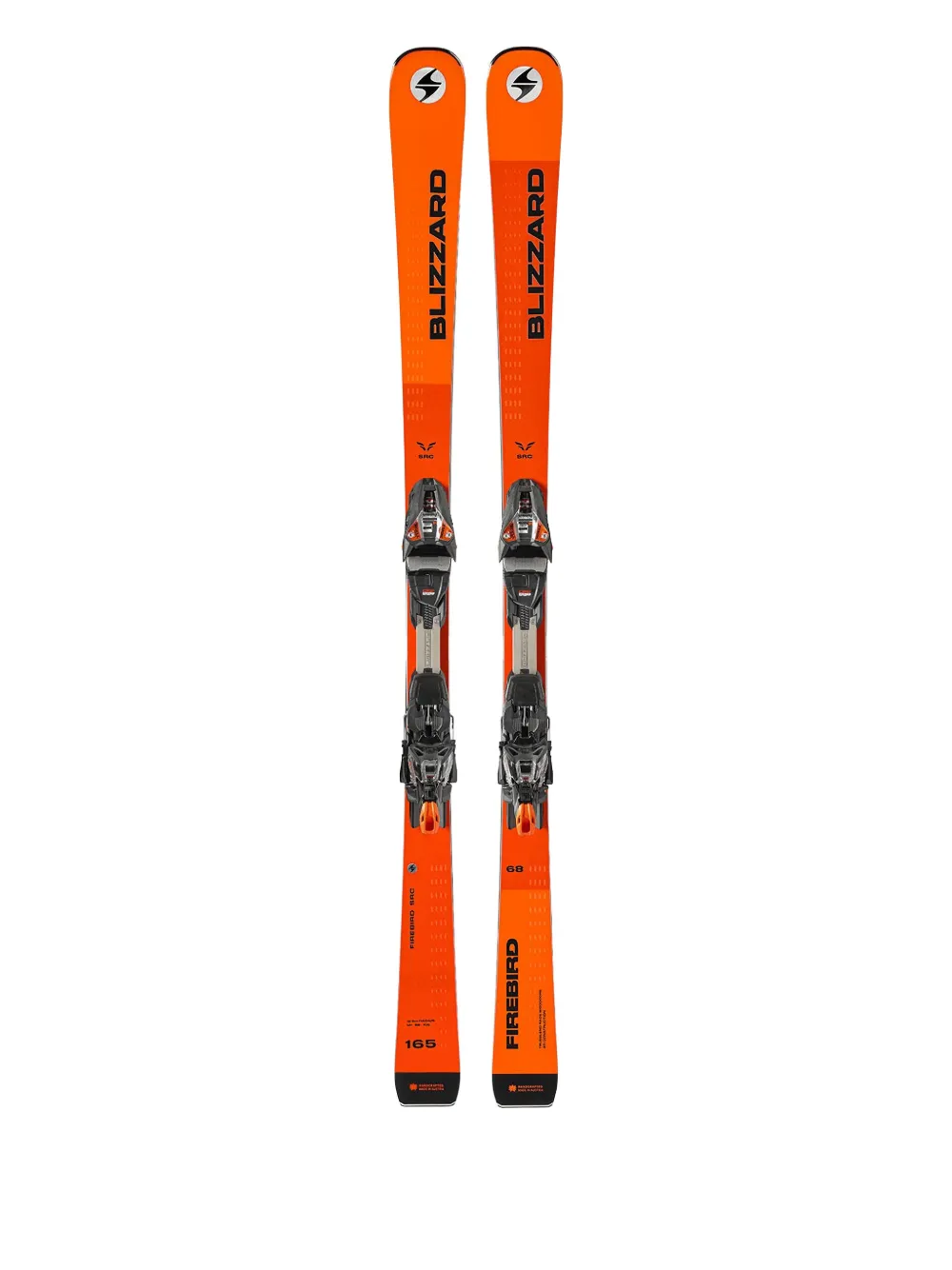 Лыжи Firebird SRC Blizzard, оранжевый
Лыжи Firebird SRC Blizzard, оранжевый