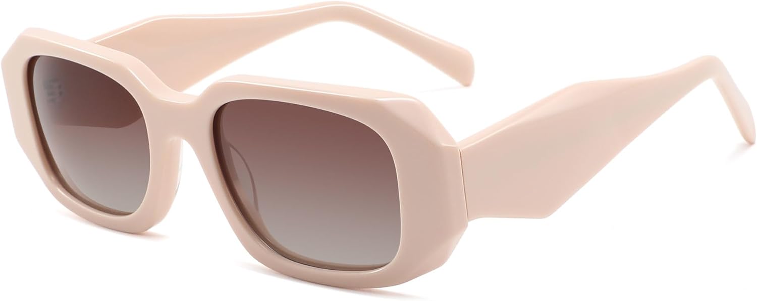 Солнцезащитные очки прямоугольной формы с защитой от УФ-излучения, ацетатная оправа, поляризованные линзы, модные солнцезащитные очки для отдыха и деловых поездок Generic, Beige
Солнцезащитные очки прямоугольной формы с защитой от УФ-излучения, ацетатная оправа, поляризованные линзы, модные солнцезащитные очки для отдыха и деловых поездок Generic, Beige