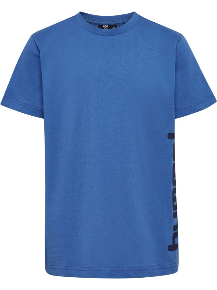 Футболка Hummel S/S Hmlprint Kinder, цвет bright cobalt/black iris
Футболка Hummel S/S Hmlprint Kinder, цвет bright cobalt/black iris