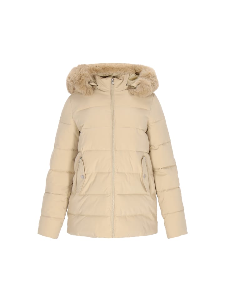 Женское пальто бежевого цвета Usha
Женское пальто бежевого цвета Usha