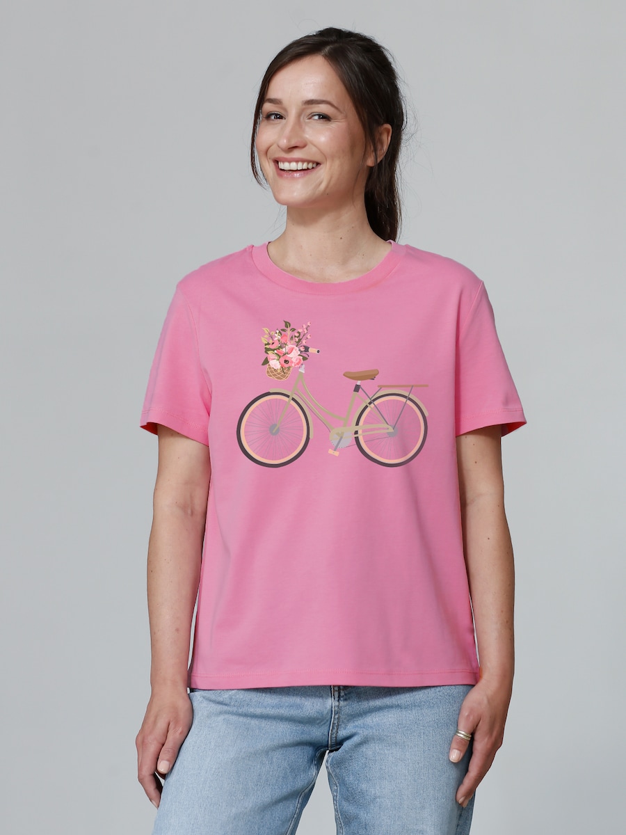 Рубашка Watapparel Damenfahrrad, Rose
Рубашка Watapparel Damenfahrrad, Rose