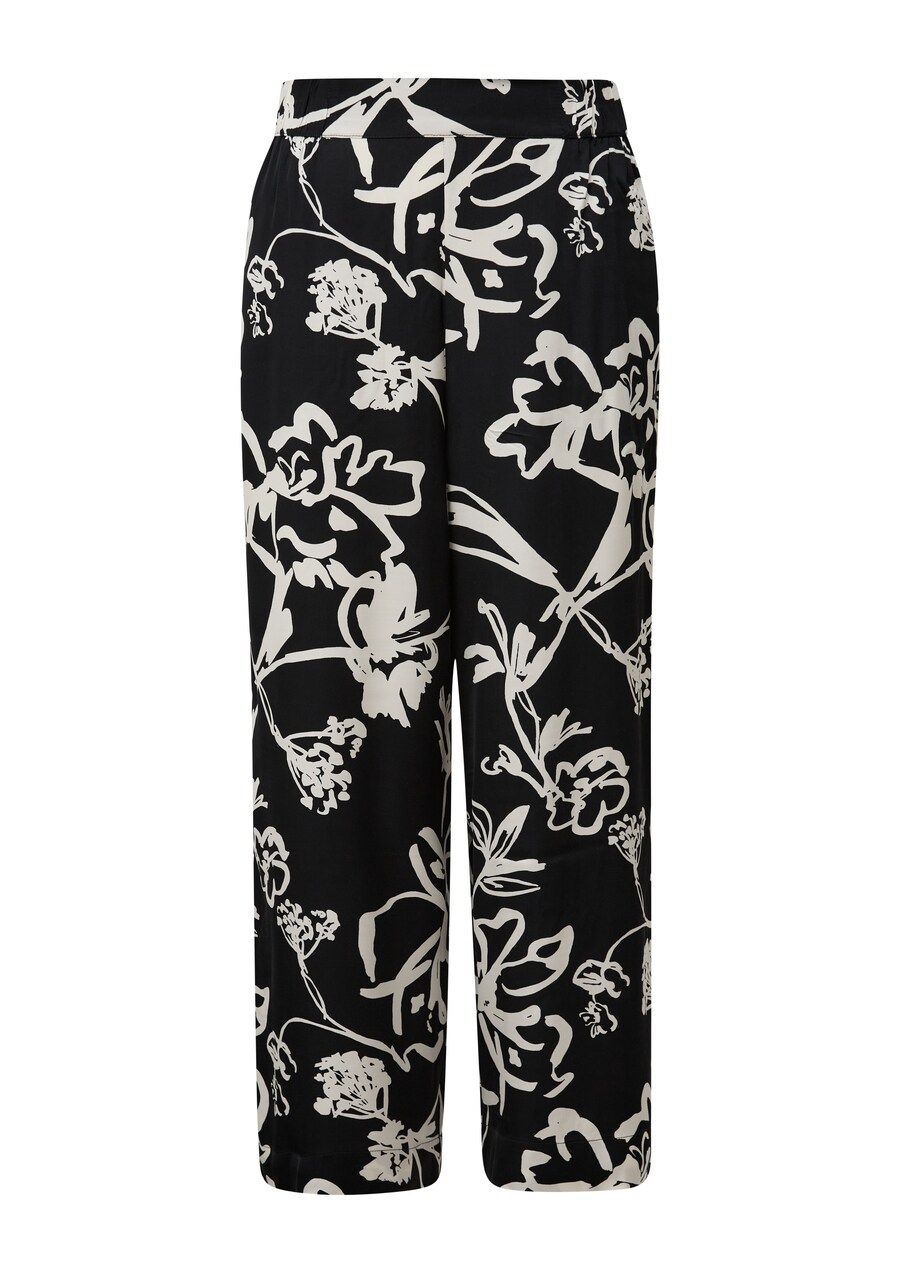 Широкие брюки s.Oliver BLACK LABEL, черный
Широкие брюки s.Oliver BLACK LABEL, черный