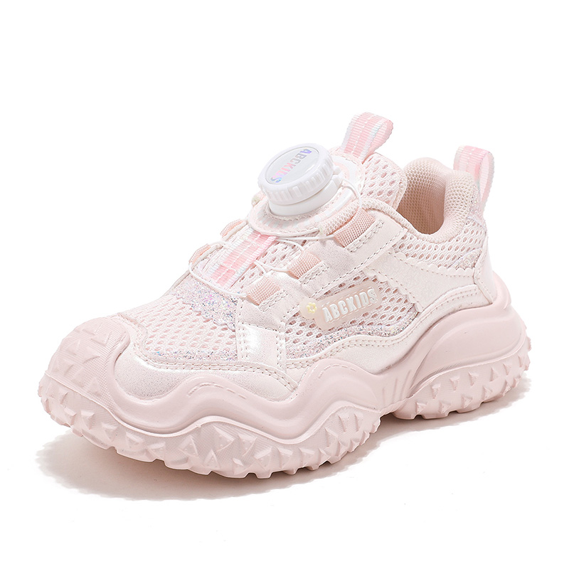 Дышащие легкие нескользящие повседневные детские кроссовки Kids' ABC KIDS, розовый
Дышащие легкие нескользящие повседневные детские кроссовки Kids' ABC KIDS, розовый