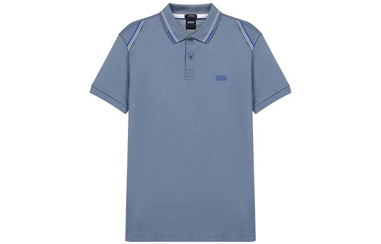 Футболка поло мужская дымчато-голубая HUGO BOSS
Футболка поло мужская дымчато-голубая HUGO BOSS
