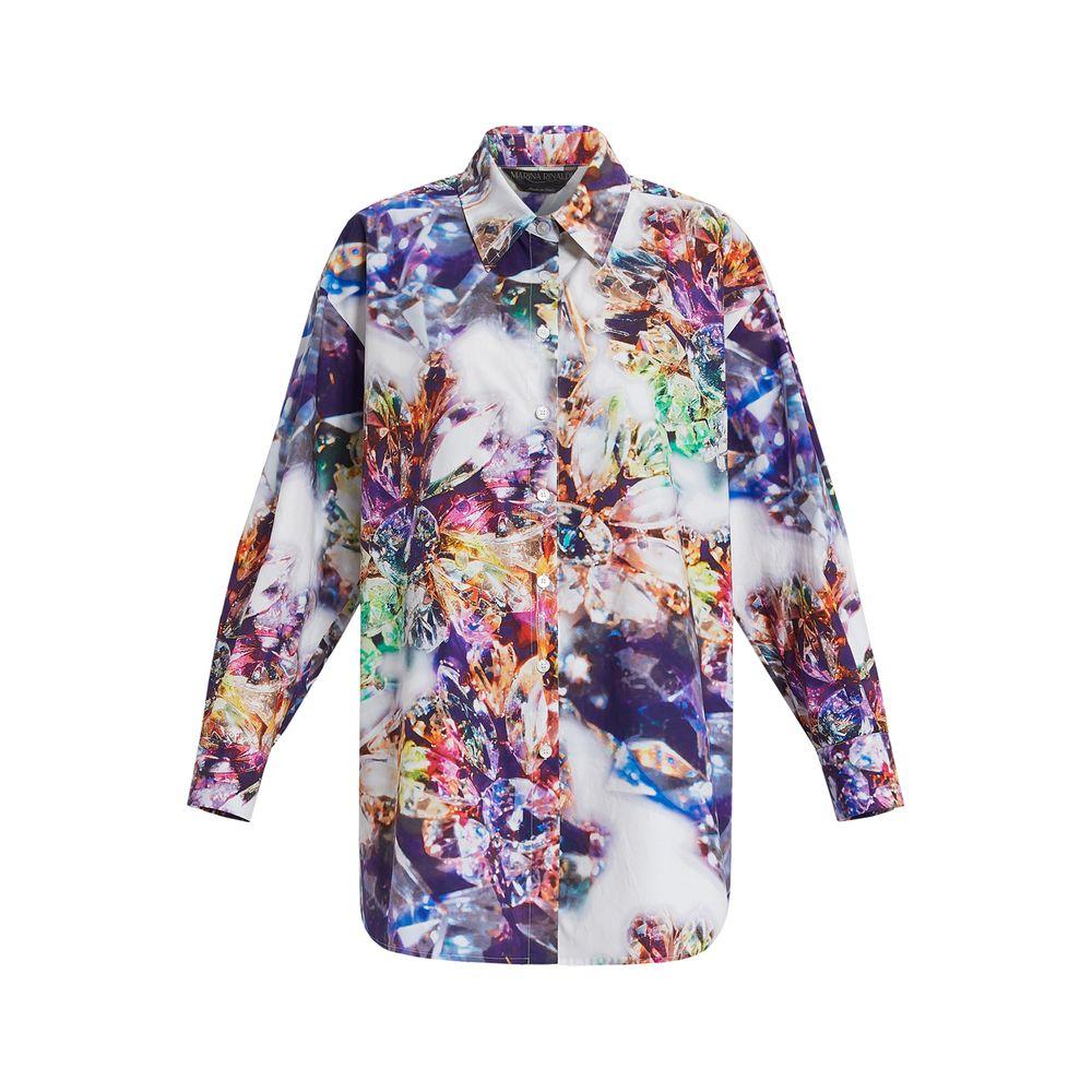 Рубашка EFFETTO Marina Rinaldi, белый
Рубашка EFFETTO Marina Rinaldi, белый