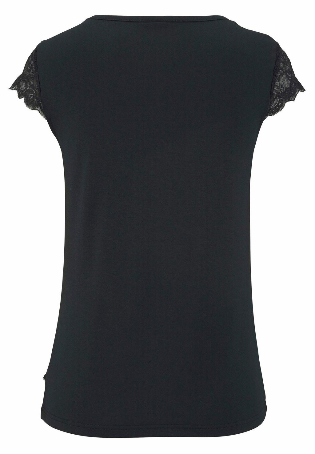 Футболка с принтом LASCANA, черный
Футболка с принтом LASCANA, черный