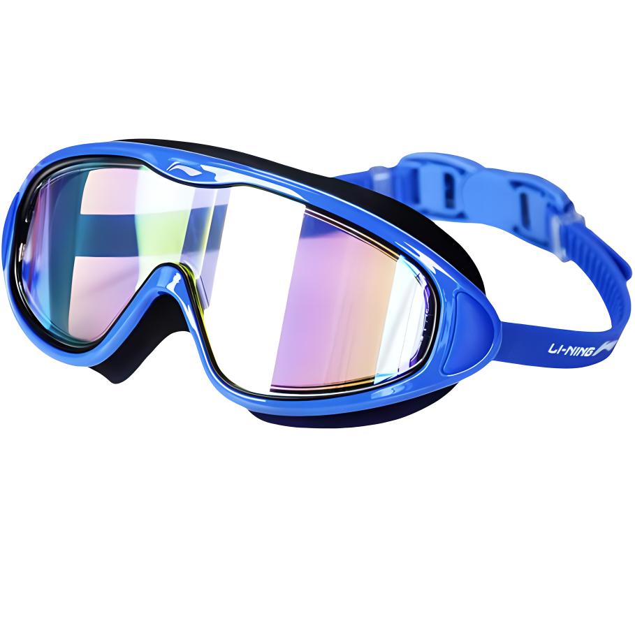 Очки для плавания PC Silicone Unisex LINING, синий
Очки для плавания PC Silicone Unisex LINING, синий