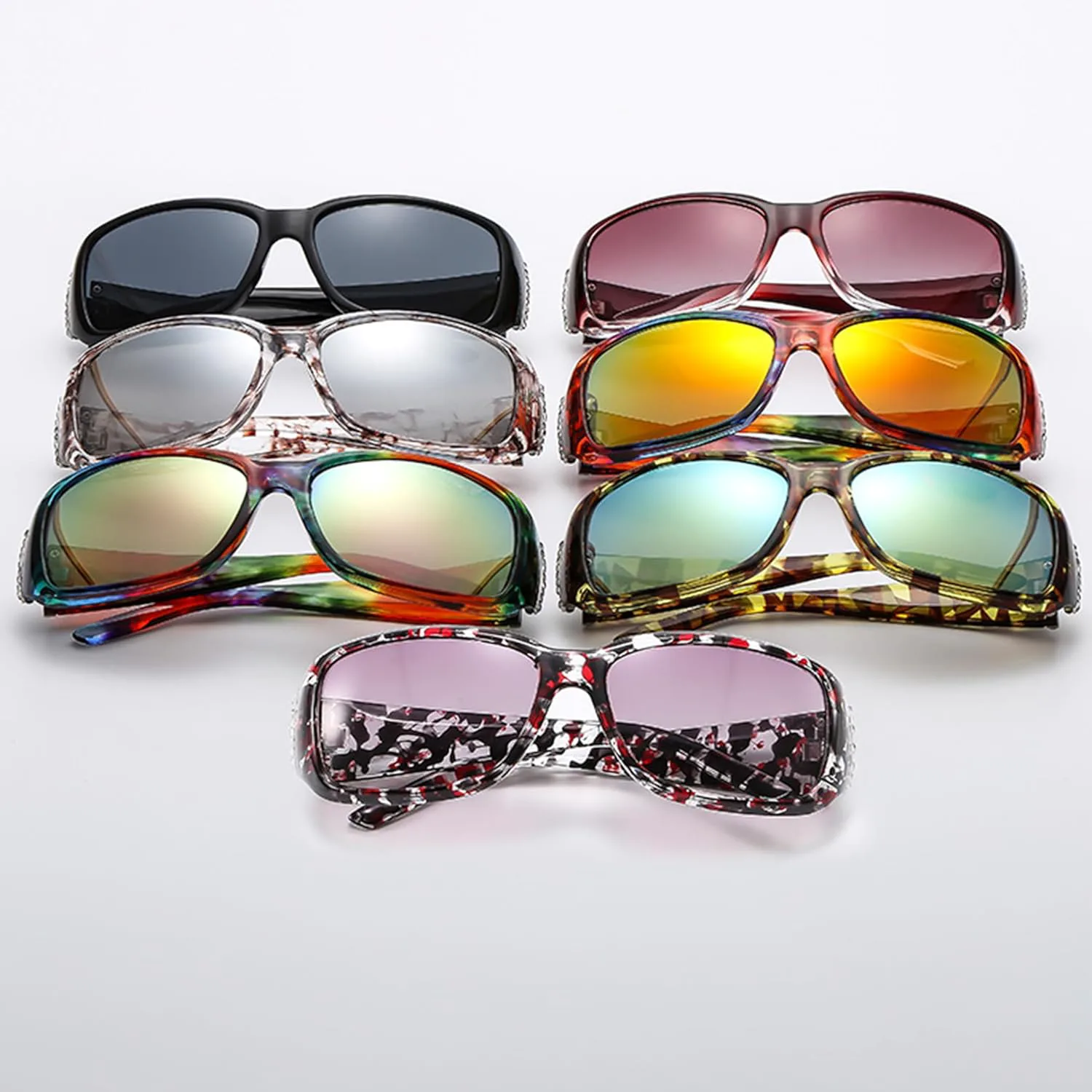 Овальные модные спортивные солнцезащитные очки bullabulling с блестящими стразами в стиле Y2K для женщин и мужчин, с защитой от ультрафиолета UV400, Yellow
Овальные модные спортивные солнцезащитные очки bullabulling с блестящими стразами в стиле Y2K для женщин и мужчин, с защитой от ультрафиолета UV400, Yellow