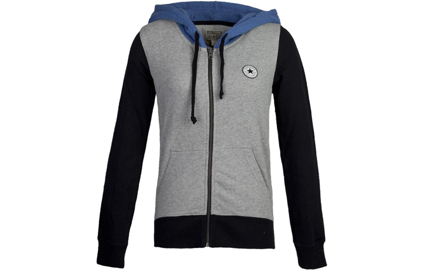 Толстовка женская серая Converse
Толстовка женская серая Converse