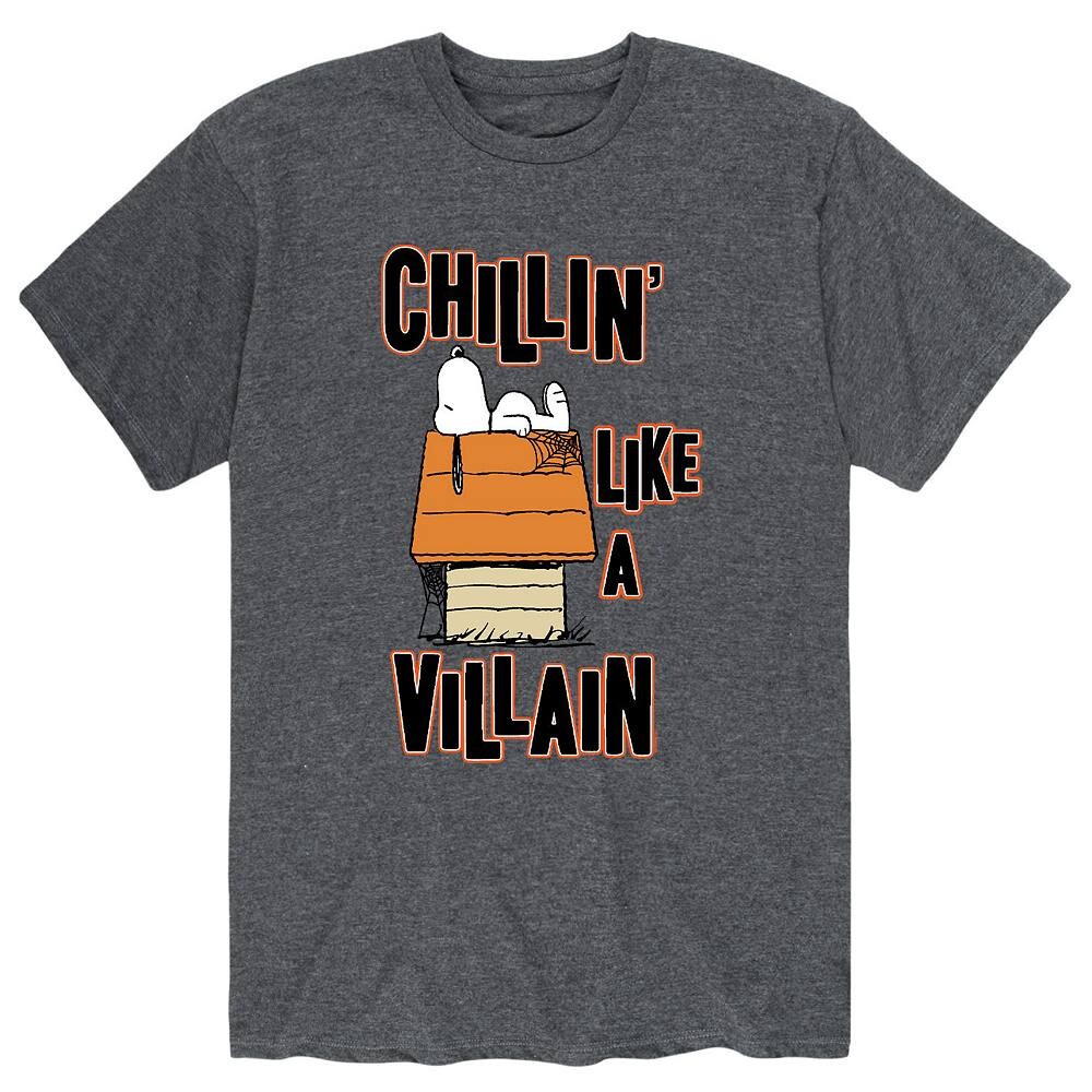 Мужская футболка Peanuts Halloween Chillin' Licensed Character, синий
Мужская футболка Peanuts Halloween Chillin' Licensed Character, синий
