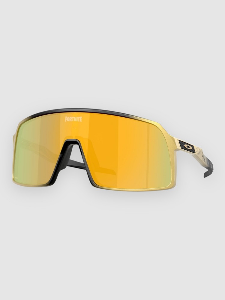 Солнцезащитные очки Oakley Sutro Fortnite Midas Sonnenbrille, prizm 24k
Солнцезащитные очки Oakley Sutro Fortnite Midas Sonnenbrille, prizm 24k