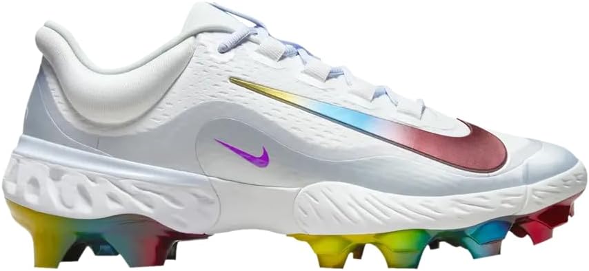 Бутсы Elite 4 Alpha Huarache Nike белые разноцветные, White-Multic
Бутсы Elite 4 Alpha Huarache Nike белые разноцветные, White-Multic