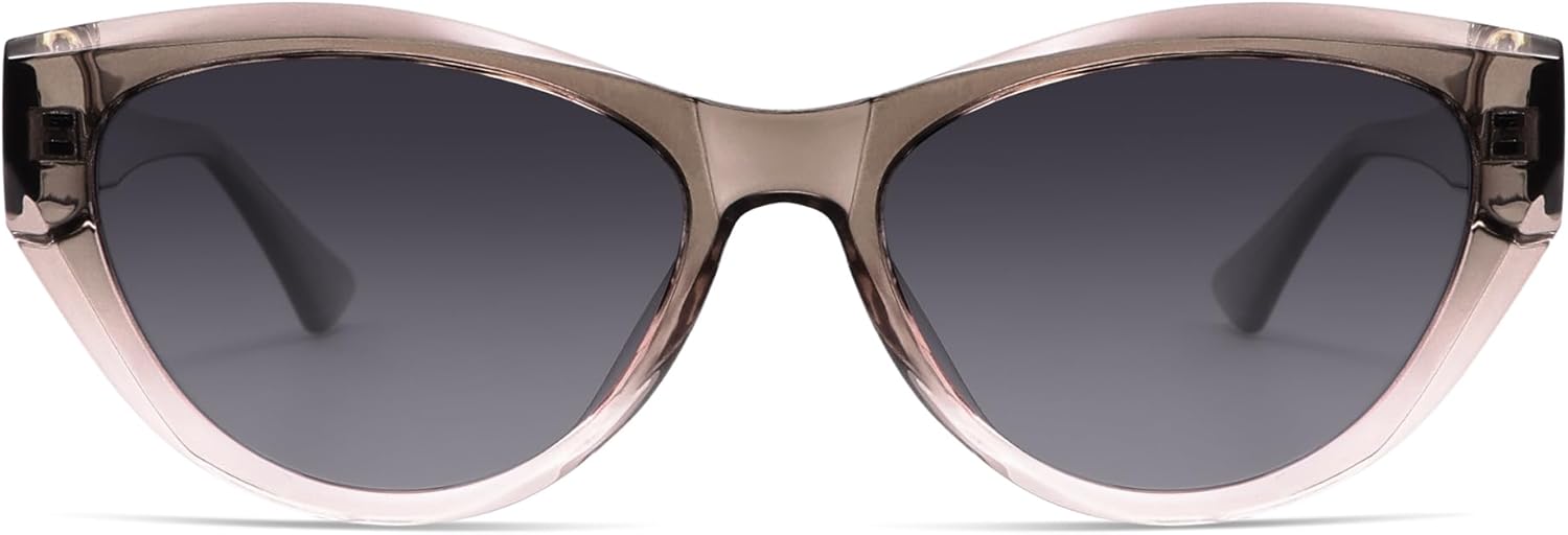 Женские поляризованные солнцезащитные очки в стиле «кошачий глаз» в модной оправе из материала TR90 с защитой от УФ-излучения UV400 (модель AP3955) Appassal, Grey Gradient Pink/Grey
Женские поляризованные солнцезащитные очки в стиле «кошачий глаз» в модной оправе из материала TR90 с защитой от УФ-излучения UV400 (модель AP3955) Appassal, Grey Gradient Pink/Grey