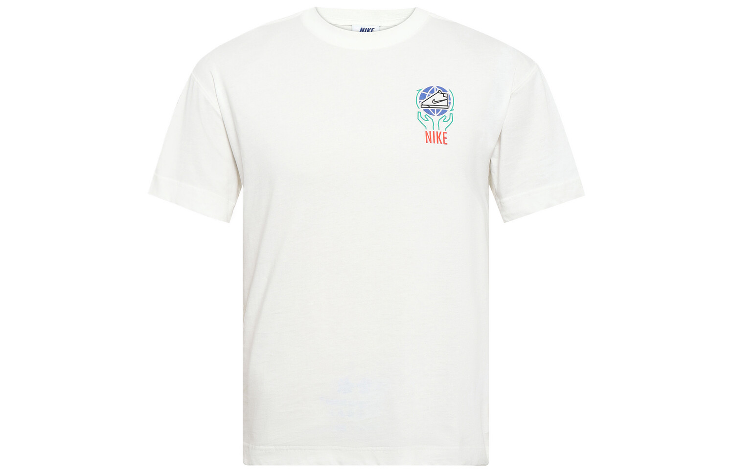 Футболка мужская белая Nike, белый
Футболка мужская белая Nike, белый