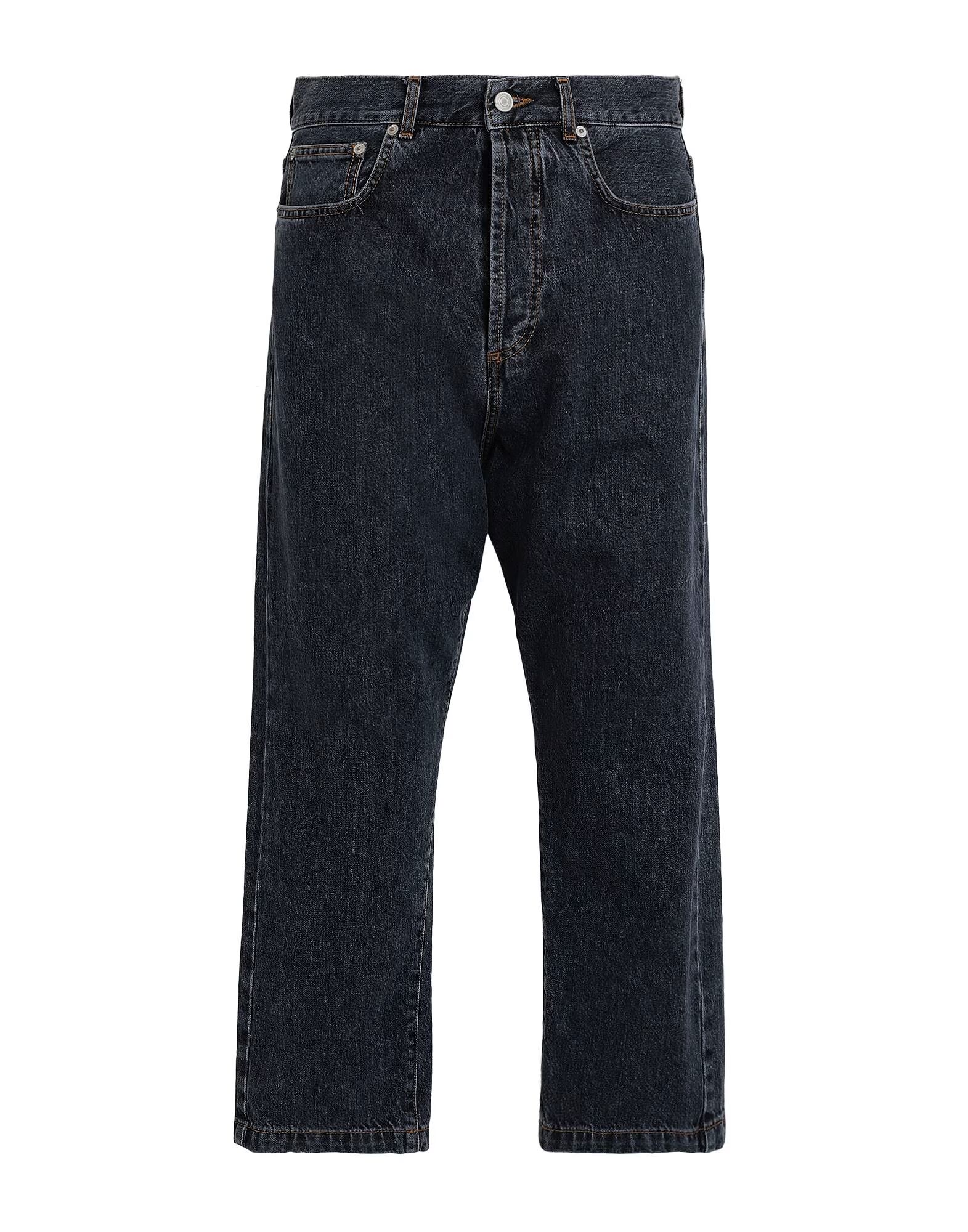 Джинсы Organic Cotton Cropped Fit Denim 8 By Yoox, черный
Джинсы Organic Cotton Cropped Fit Denim 8 By Yoox, черный