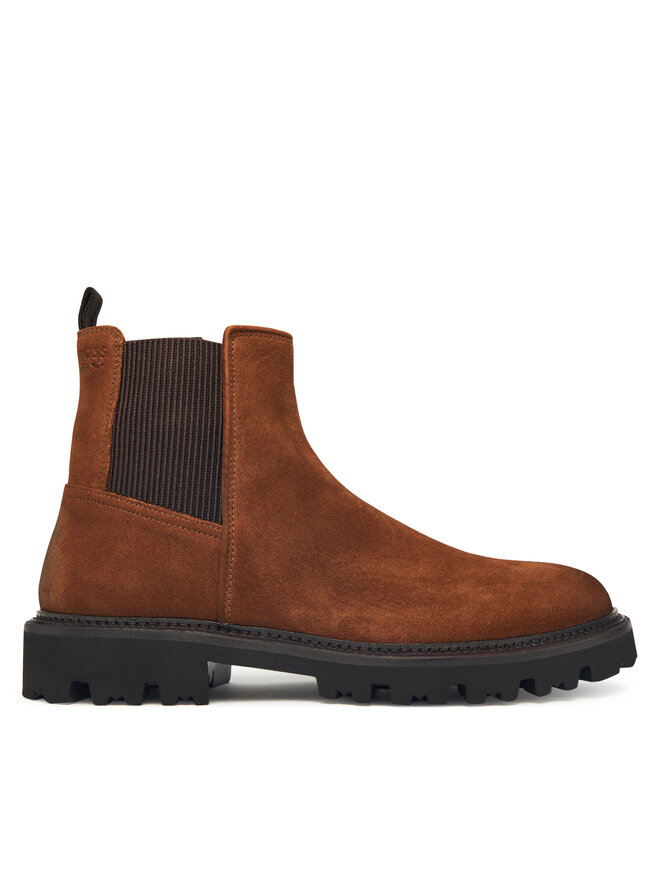 Классические ботильоны Julyo 50552572 Boss, коричневый
Классические ботильоны Julyo 50552572 Boss, коричневый