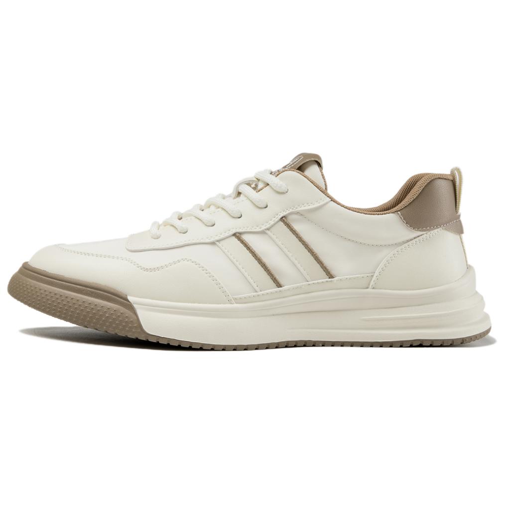 Низкие скейтерские кеды Men's AOKANG, белый
Низкие скейтерские кеды Men's AOKANG, белый