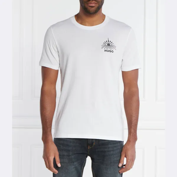 Футболка обычного кроя Hugo, белый
Футболка обычного кроя Hugo, белый