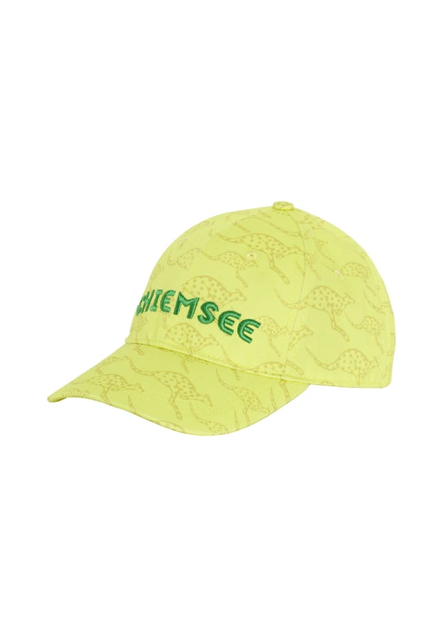 Бейсболка с дизайном кенгуру Chiemsee, мультиколор
Бейсболка с дизайном кенгуру Chiemsee, мультиколор