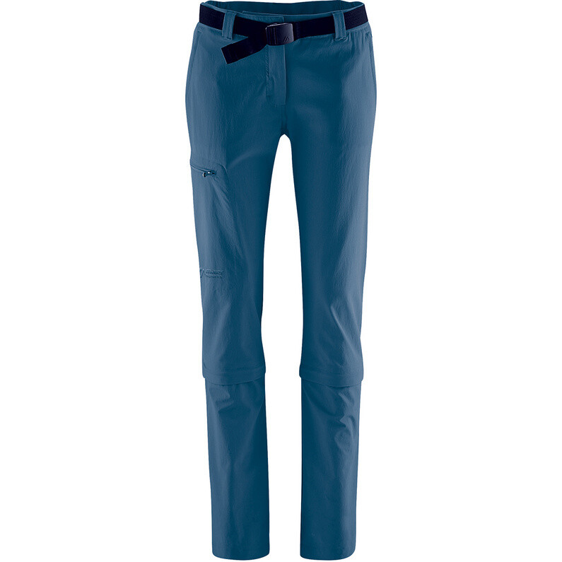 Женские брюки Arolla на молнии Maier Sports, синий
Женские брюки Arolla на молнии Maier Sports, синий