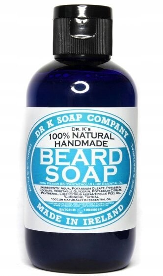 Dr K Soap, Шампунь для ухода за бородой, лайм, 100 мл Dr K Soap Company
Dr K Soap, Шампунь для ухода за бородой, лайм, 100 мл Dr K Soap Company