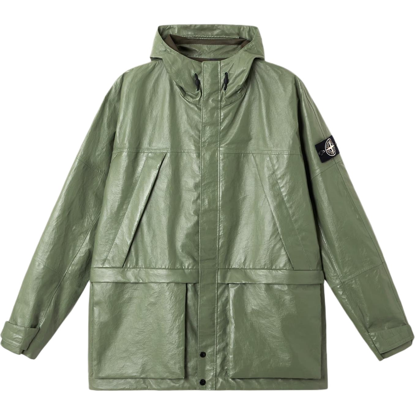 Кожаная куртка Unisex Sage Green STONE ISLAND, светло-зеленый зеленый
Кожаная куртка Unisex Sage Green STONE ISLAND, светло-зеленый зеленый