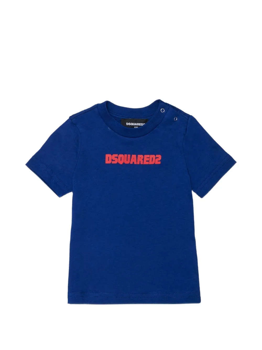 Футболка с логотипом Dsquared2 Kids, синий
Футболка с логотипом Dsquared2 Kids, синий