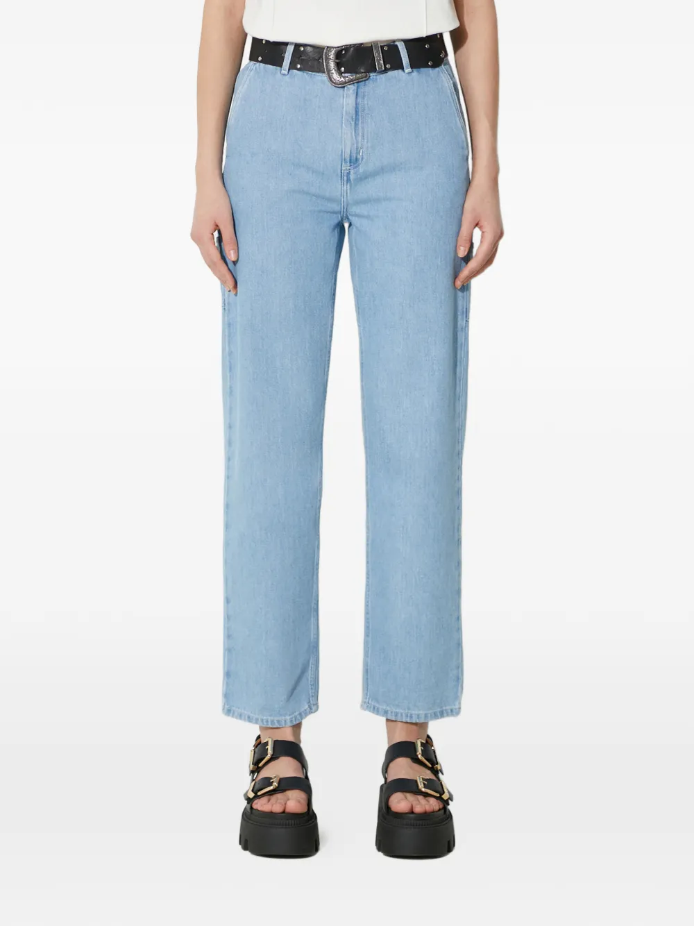 Джинсы с накладными карманами Carhartt Wip, синий
Джинсы с накладными карманами Carhartt Wip, синий