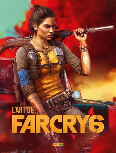 L'art de Far Cry 6 (PANINI)
L'art de Far Cry 6 (PANINI)