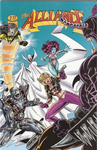 The Alliance #2 September 1995 (Image Comics)
The Alliance #2 September 1995 (Image Comics)