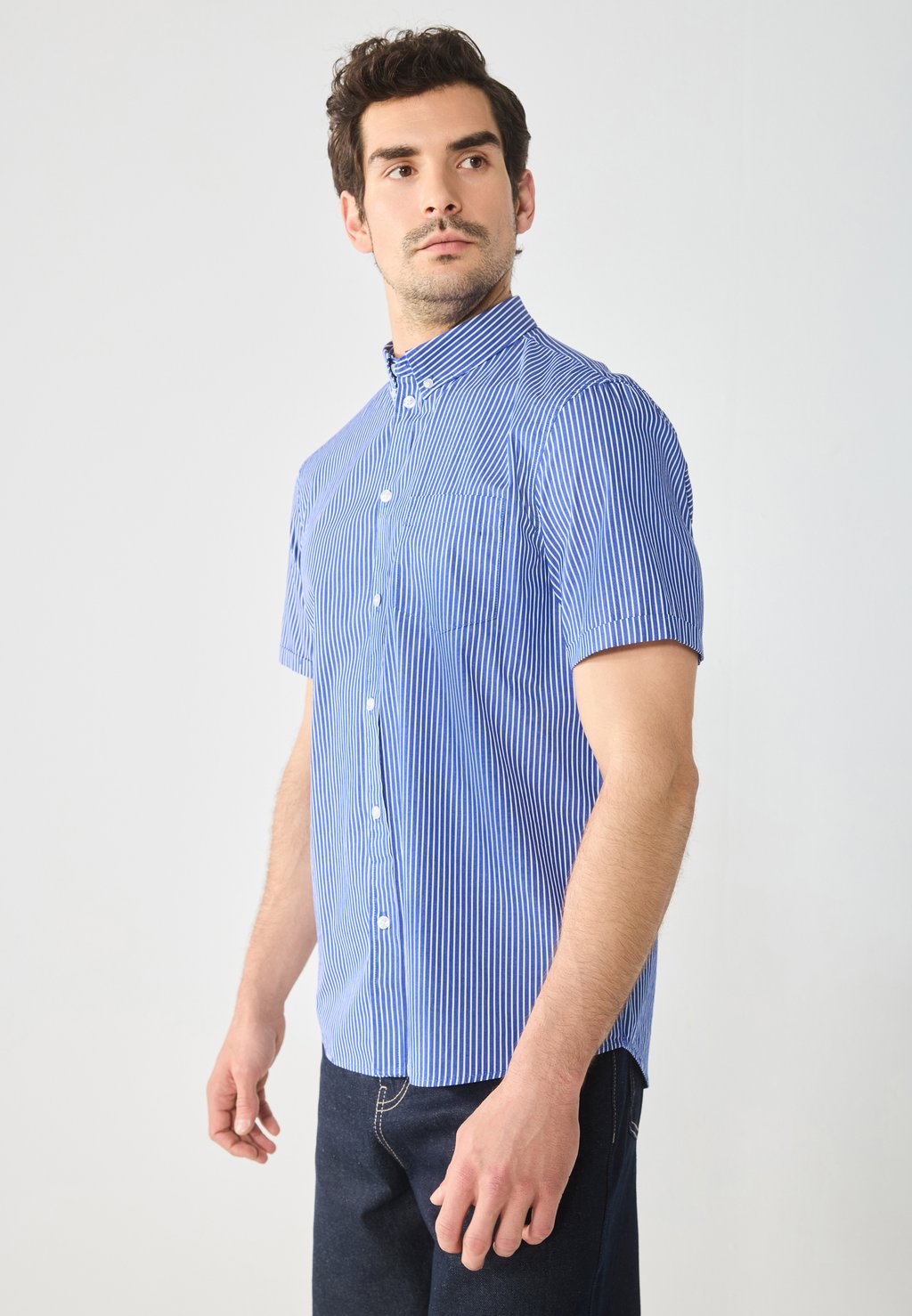 Рубашка Pier One by Zalando, синий
Рубашка Pier One by Zalando, синий